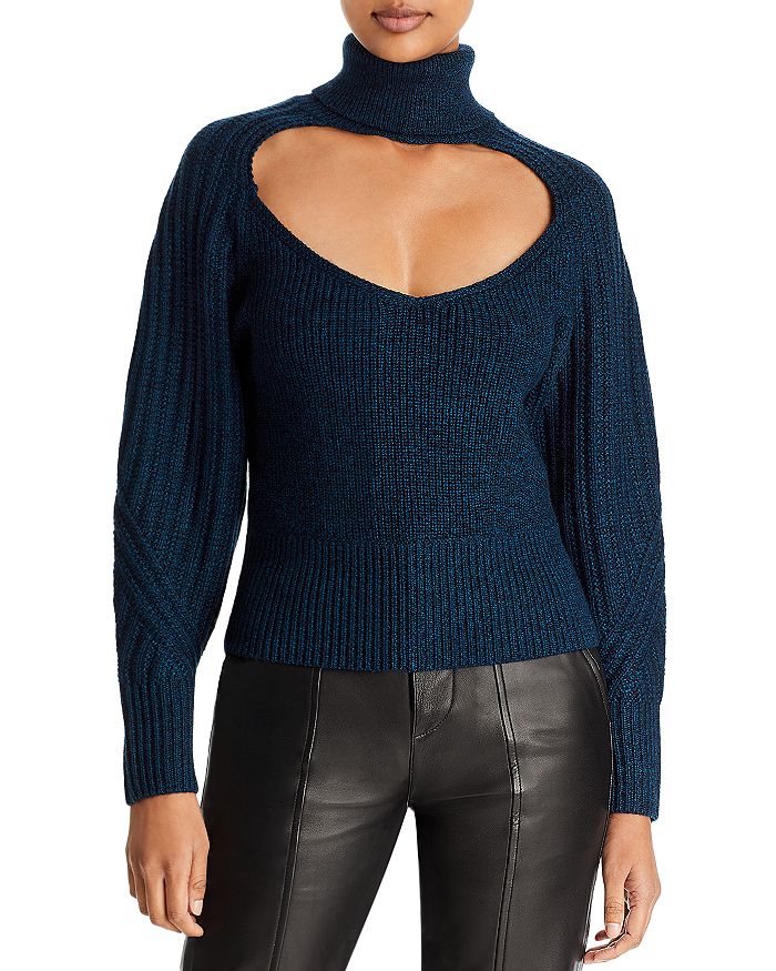 IRENE Transparent Knit Top アイレネ iRENE（アイレネ）の「Transparent Knit Top（ニット/セーター