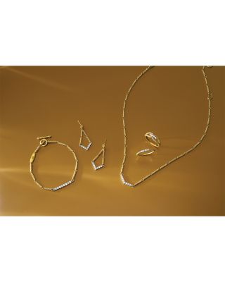 18K Gold & Sterling Silver Signature Caviar Superfine Diamond Bracelets