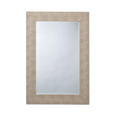 Structure Shagreen Rectangle Mirror