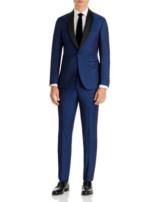 Slim Fit Formal Shawl Jacket Trousers