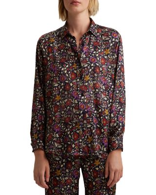 Gerard Darel - Cameron Floral Print Shirt