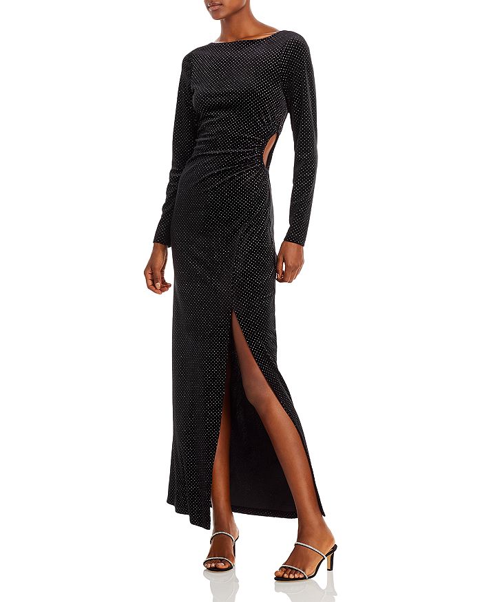 Bloomingdales sales maxi dress