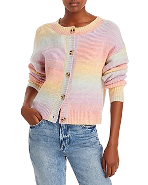 Lucy Paris Sunny Cardigan Sweater In Multi