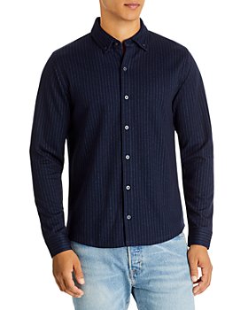 Vince - Vertical Stripe Regular Fit Shirt