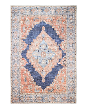 Bashian Impressions I166 Area Rug, 3'4 X 5'6 In Navy