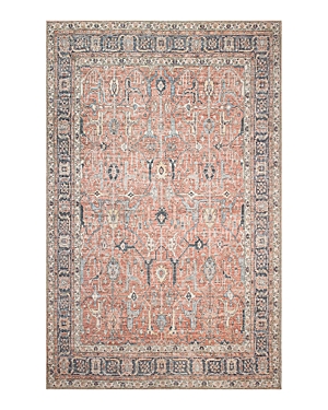 Bashian Impressions I166 Area Rug, 3'4 X 5'6 In Rust