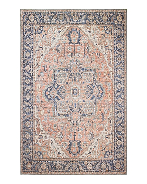 Bashian Impressions I166 Area Rug, 3'4 X 5'6 In Rust 2