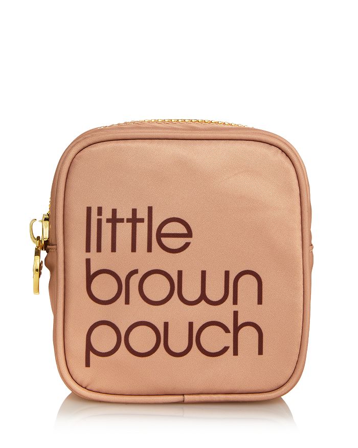 Stoney Clover Lane Little Brown Pouch - 100% Exclusive