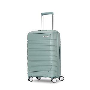 Samsonite Elevation Plus Carry On Spinner Suitcase In Cypress Green