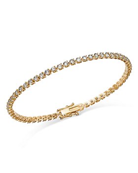 Bloomingdale's - Diamond Tennis Bracelet in 14K White or Yellow Gold, 3.0 ct. t.w. - 100% Exclusive