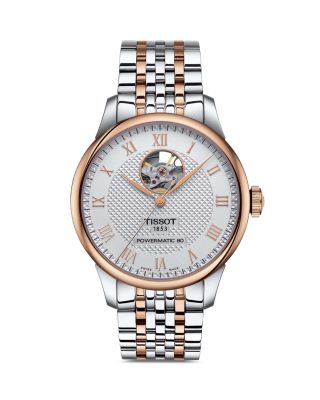 Le Locle Powermatic 80 Open Heart Watch, 39mm