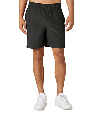 Beyond Yoga Relaxed Fit Take It Easy Shorts In Darkest Night