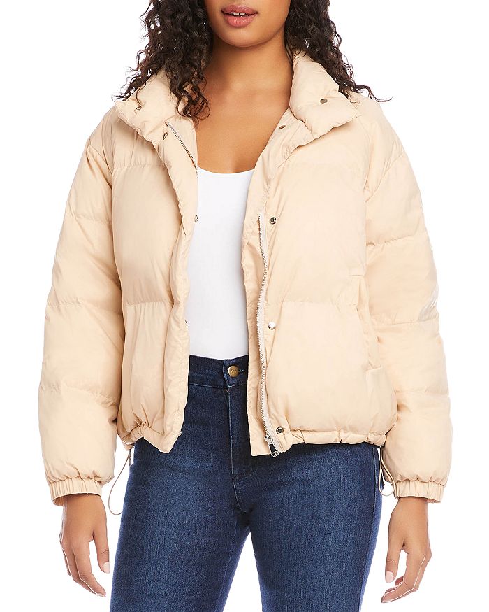 Karen Kane Puffer Jacket Bloomingdale's