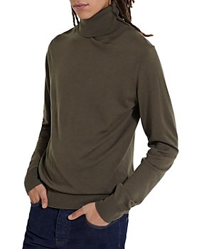 The Kooples - Slim Fit Merino Wool Turtleneck Sweater