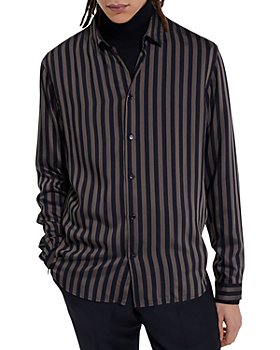 The Kooples - Striped Carina Long Sleeve Shirt