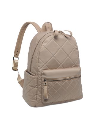 Large Motivator Quilted Nylon Backpack 