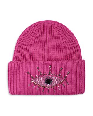 Kurt Geiger London Evil Eye Knit Beanie