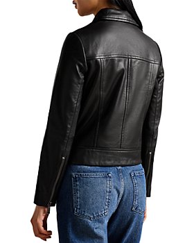 discount 73% Pink L Lola biker jacket WOMEN FASHION Jackets Leatherette 
