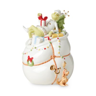 Grinchie Gifts Cookie Jar