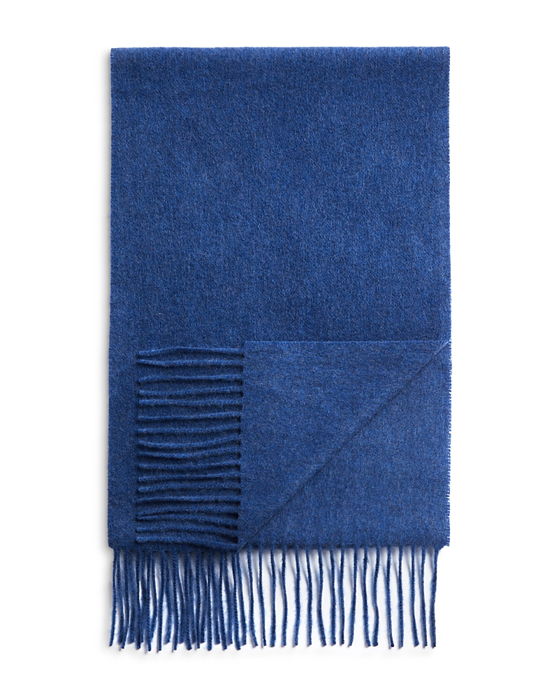 The Men's Store At Bloomingdale's Solid Cashmere Scarf - Exclusive In Royal
