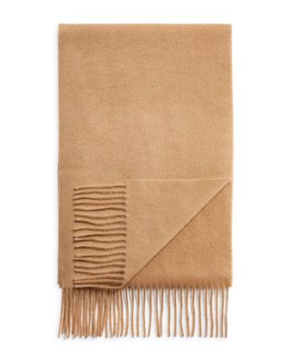 The Men's Store at Bloomingdale's Solid Oversized Cashmere Scarf - Exclusive