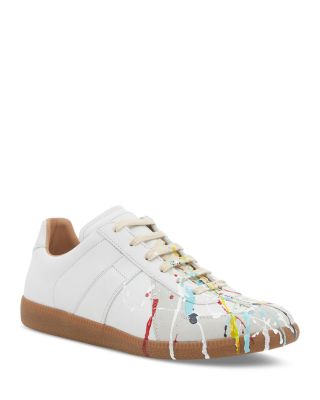 Maison Margiela - Men's Replica Painter Low Top Sneakers