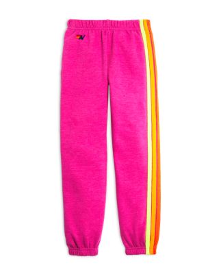 Aviator Nation Unisex 5 Stripe Jogger Pants - Little, Big Kid In