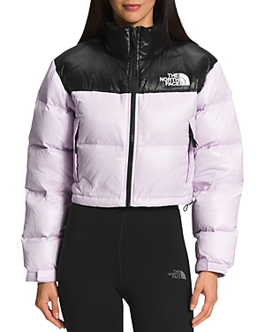 THE NORTH FACE NUPTSE CROPPED HOODED JACKET