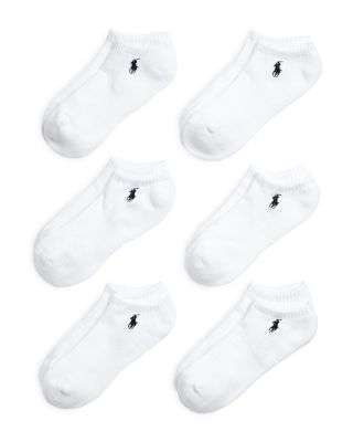 Cotton Blend Performance Low Cut Socks, Pack of 6