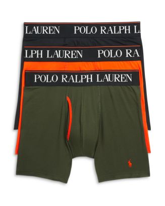 Polo Ralph Lauren Logo Waistband Boxer Briefs, Pack of 3 | Bloomingdale's