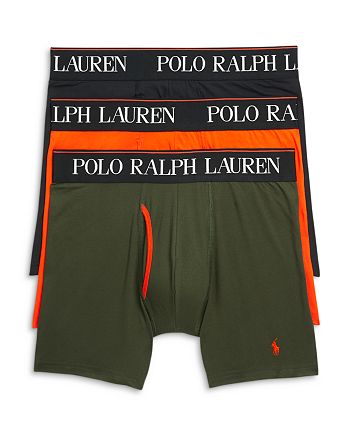 Polo Ralph Lauren - Logo Waistband Boxer Briefs, Pack of 3