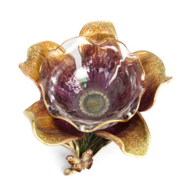 Jay Strongwater Ellie Flower Bowl