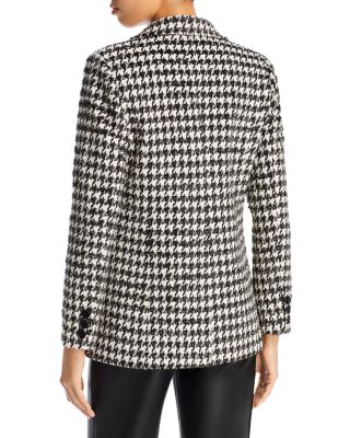 Houndstooth Blazer Womens - Bloomingdale's