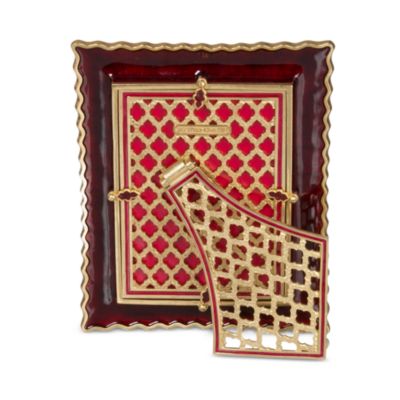 Blair Ruffled Edge Frame, 5" x 7" 