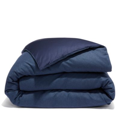 Frette - Chevron Melange Duvet Cover, King - Exclusive