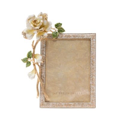 Jay Strongwater - Beauty Rose Frame, 5" x 7"