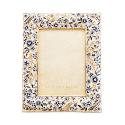 Jay Strongwater - Florence Ruffle Frame, 5" x 7"