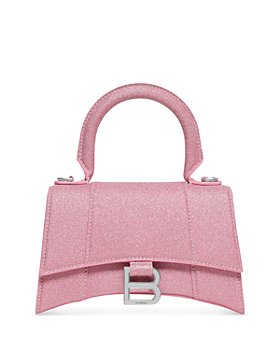 Balenciaga - Hourglass XS Sparkling Top Handle Bag