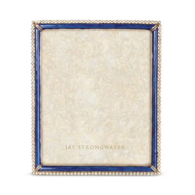 Jay Strongwater Laetitia Stone Edge Frame, 8 x 10