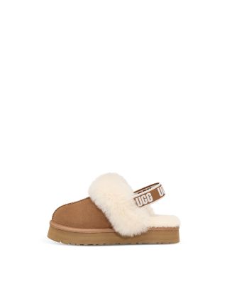 Girls&#39; Funkette Shearling Slingback Slippers - Toddler, Little Kid, Big Kid