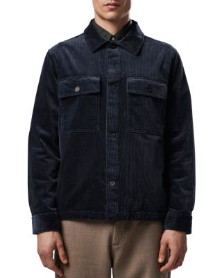 ❤️美品Brena WolvesウールCPOジャケット　シャツ　ネイビー NN07 Wilas 1322 Organic Cotton Hybrid Corduroy Jacket | Bloomingdale's