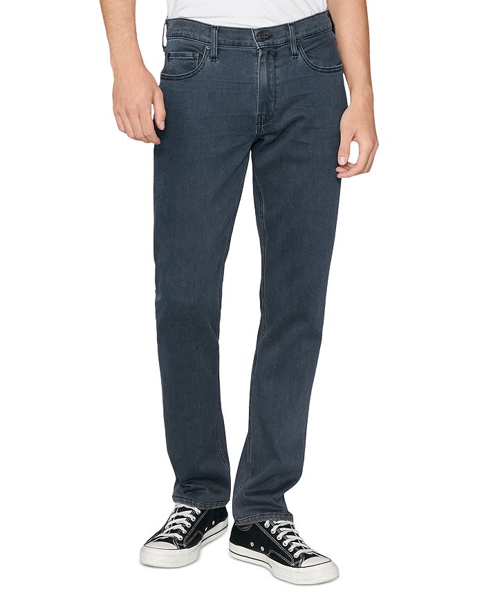 PAIGE - Federal Slim Straight Fit Jeans in Farley