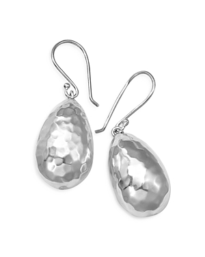 Ippolita Sterling Silver Glamazon Medium Raindrop Bead Earrings In Silver