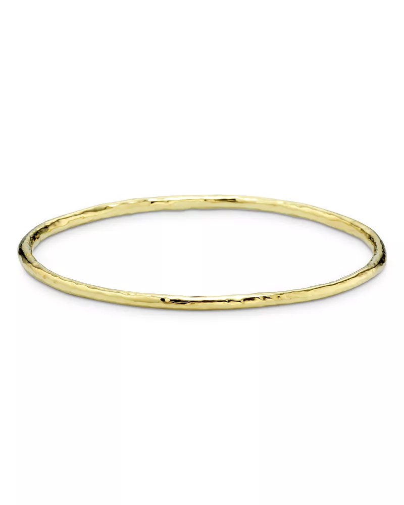 Ippolita 18K Gold #1 Glamazon Bangle