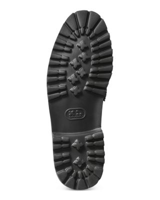 G.H.BASS G.H. Bass Men's Larson Lug Slip On Weejun Penny