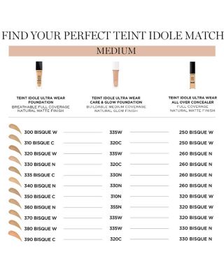 Teint Idole Ultra Wear Care &amp; Glow Serum Foundation 1 oz.