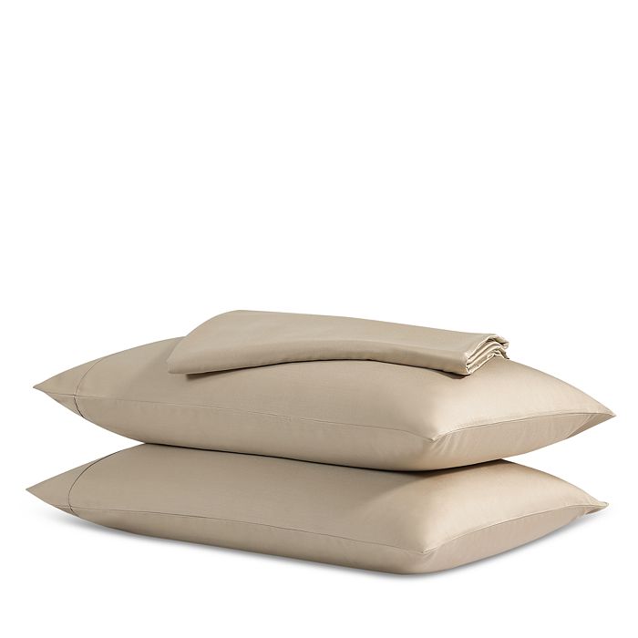 Sunday Citizen Viscose Sheet Set, Queen In Taupe