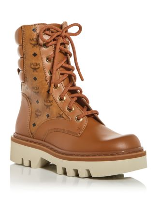 MCM Motor Visetos Boots | Bloomingdale display picture 2
