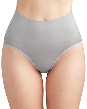 Yummie Ultralight Seamless Thong In Gull