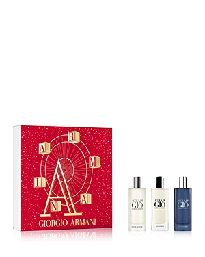 Giorgio Armani Acqua di Gio Sampler Men's Holiday Gift Set ($87 value)
